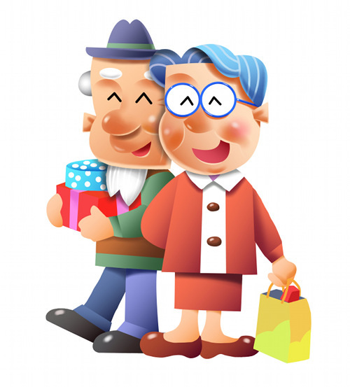 お年寄りイラスト 老人イラスト Non Illust Box