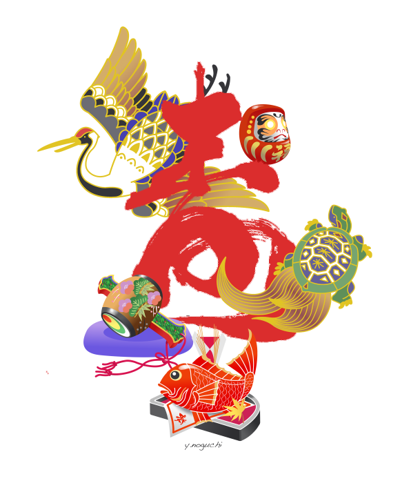 和風イラスト承ります 和風イラスト承ります