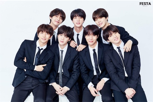 2018 bts festa 家族写真公開 sugar bts
