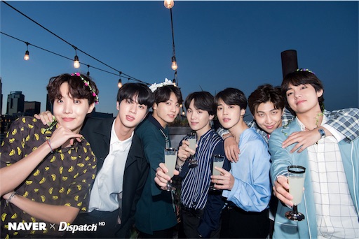BT21 原宿☆再抽選！＆Dispatch BTS 5周年記念高画質フォト♡ - SUGAr BTS
