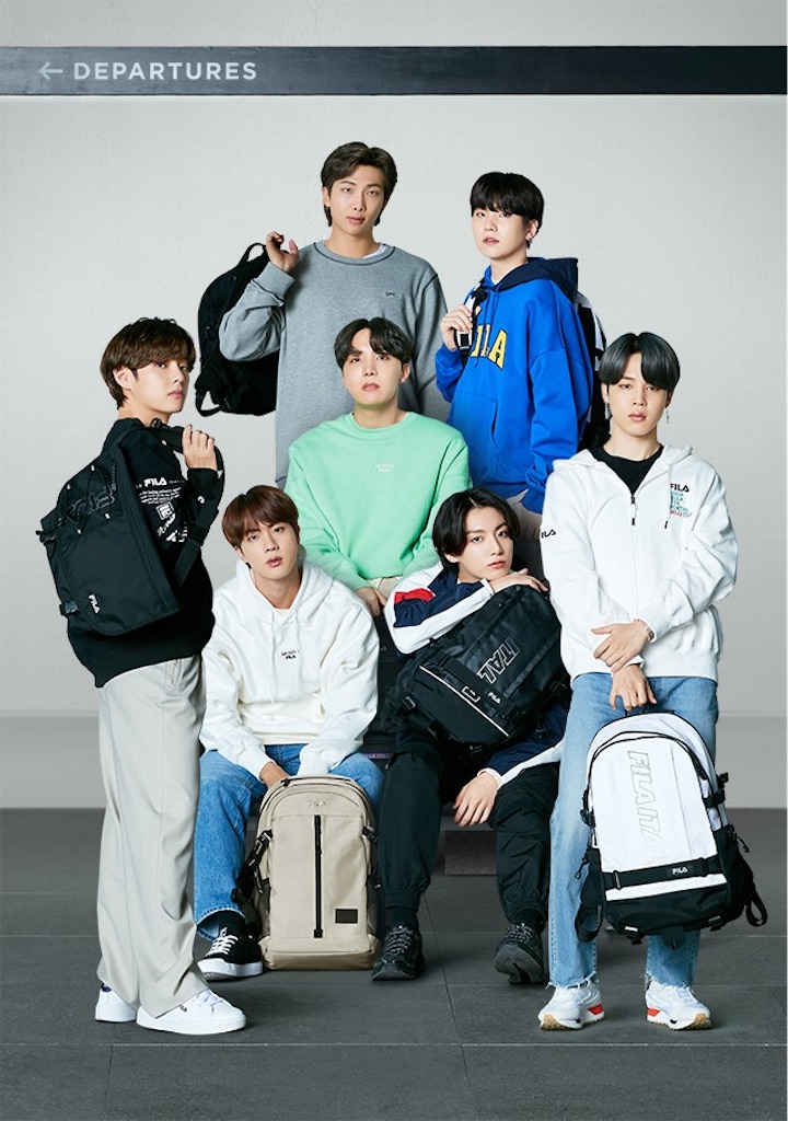 Fila 21 新広告 Back To School Collection Sugar Bts Fila 21 新広告 Back To School Collection Sugar Bts