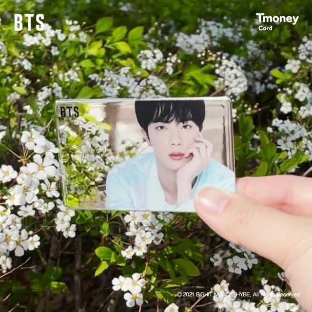 防弾少年団  T-money カード ※限定200枚 数量限定】 防弾少年団( BTS X CU) 公式グッズ / ホログラム t