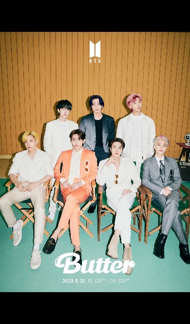 BTS (방탄소년단) 「Butter」のティーザーフォト📷（集合、個人