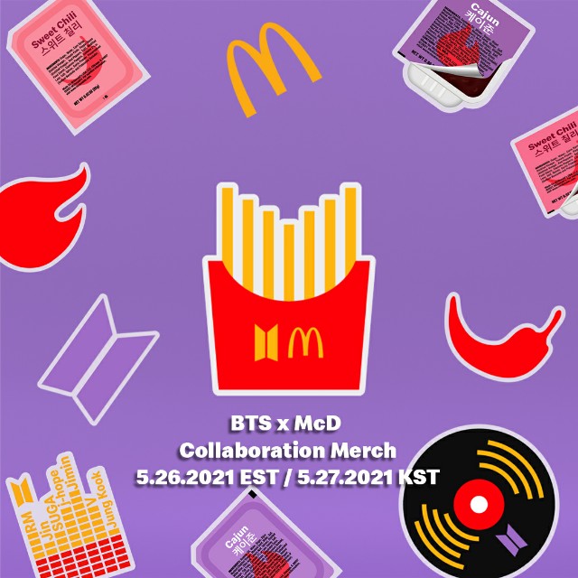 Bts Macdonald Sグッズ Cm映像 Sugar Bts Bts Macdonald Sグッズ Cm映像 Sugar Bts