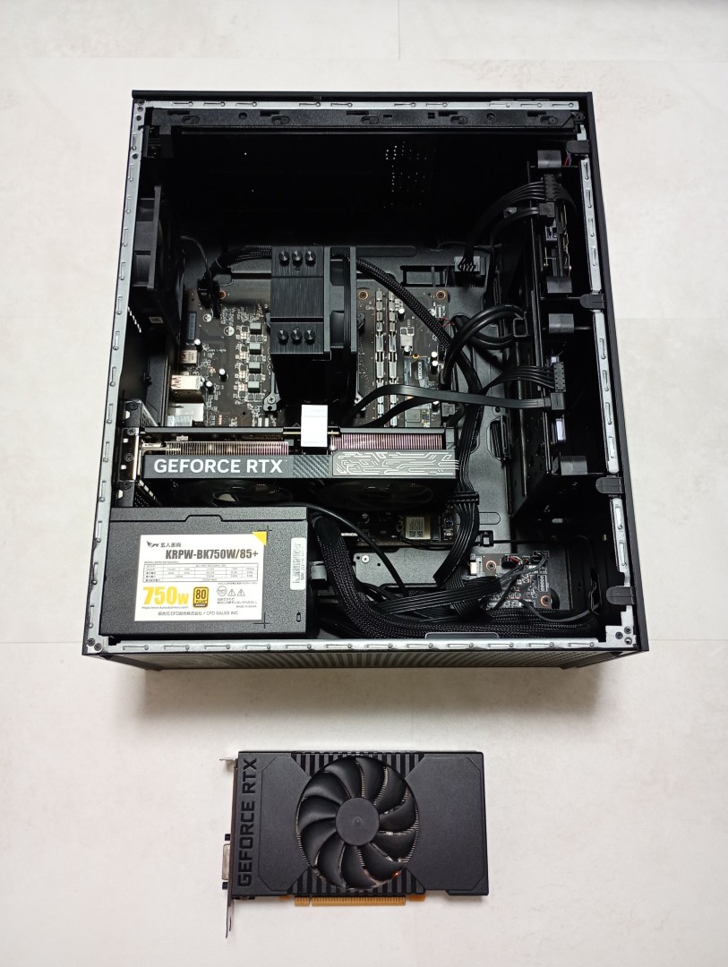 NVIDIA GeForce RTX 2060 6GB から NVIDIA GeForce RTX 5060 Ti