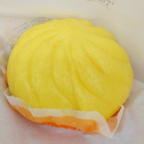 チーズカレーまん 左目から見た世界