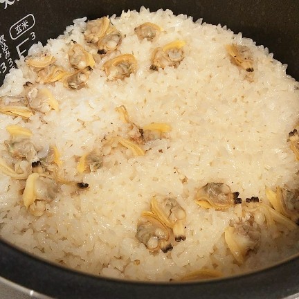あさりバターごはん 今日もどこかで生きている