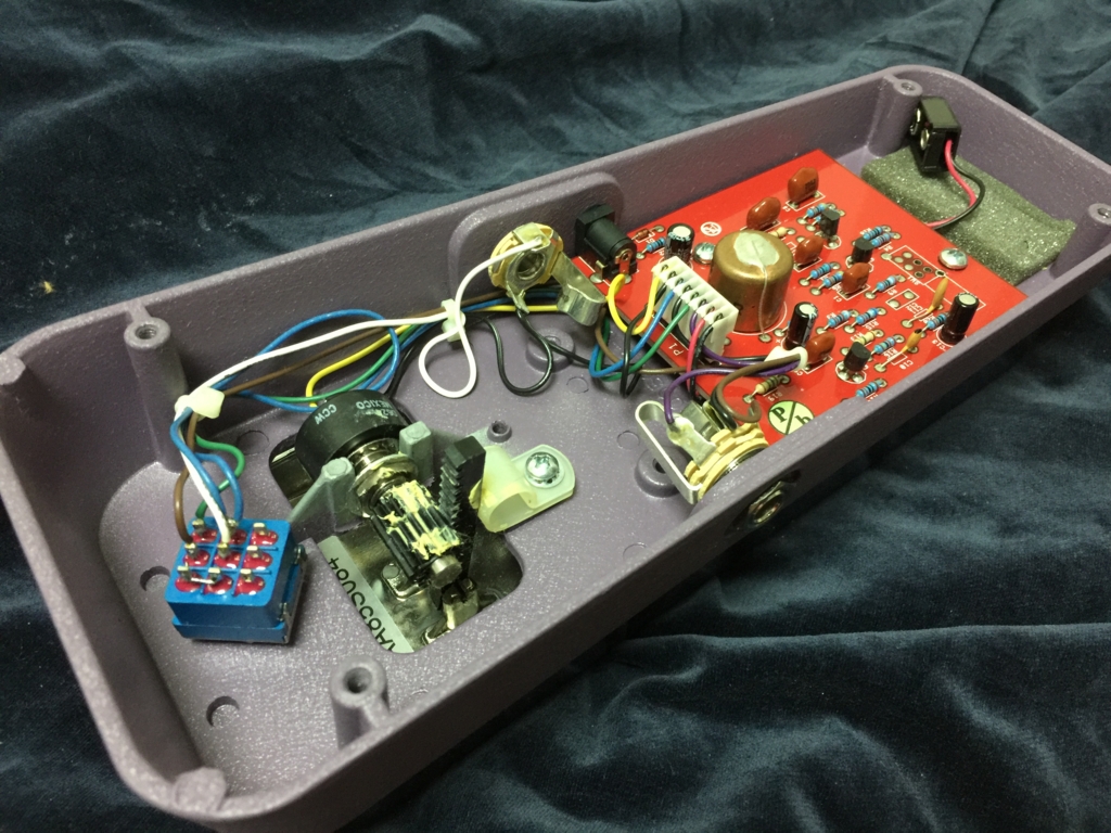 Budda WahにLEDを装着してみた - LCLounge Information