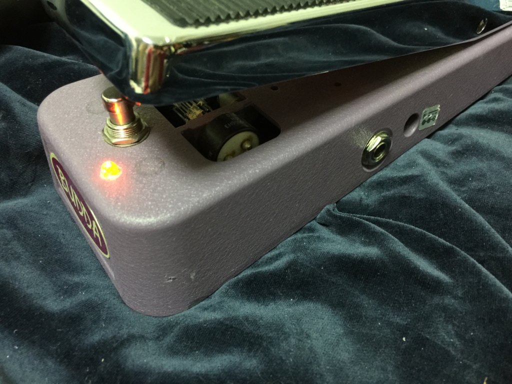 Budda WahにLEDを装着してみた - LCLounge Information