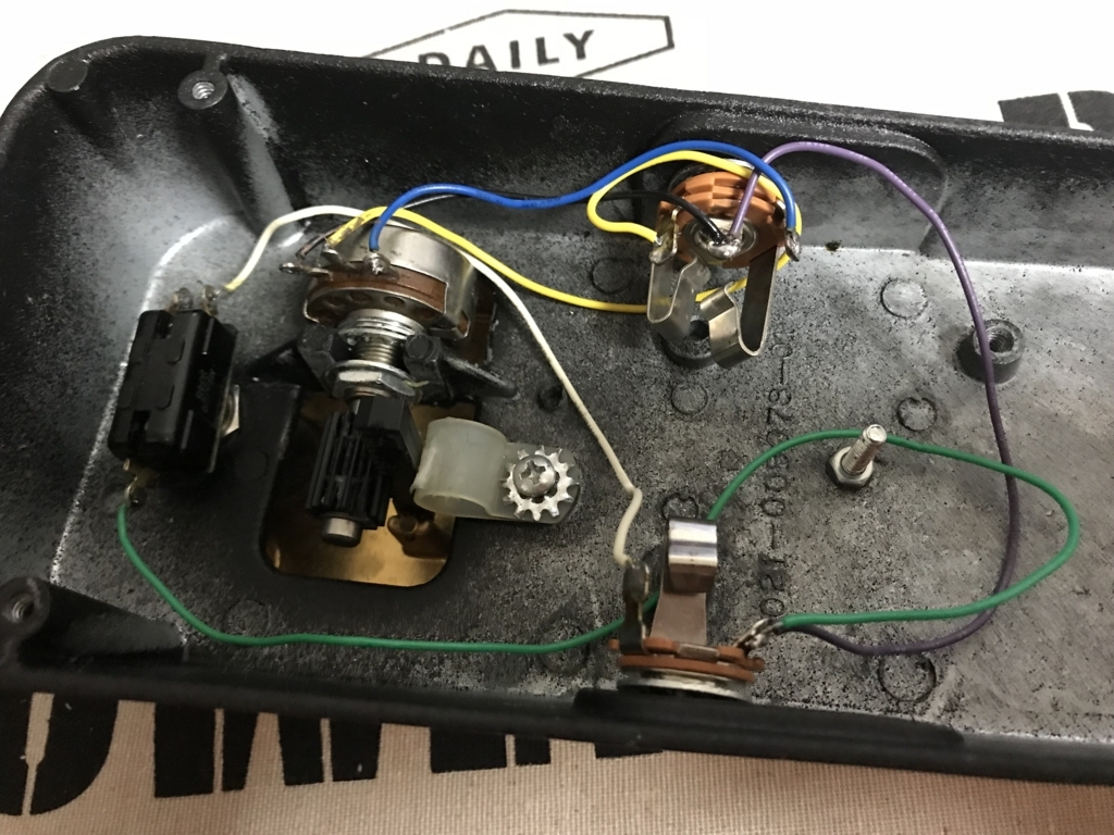 VOX V847 改造ジャンク品 VOX V847 改造ジャンク品