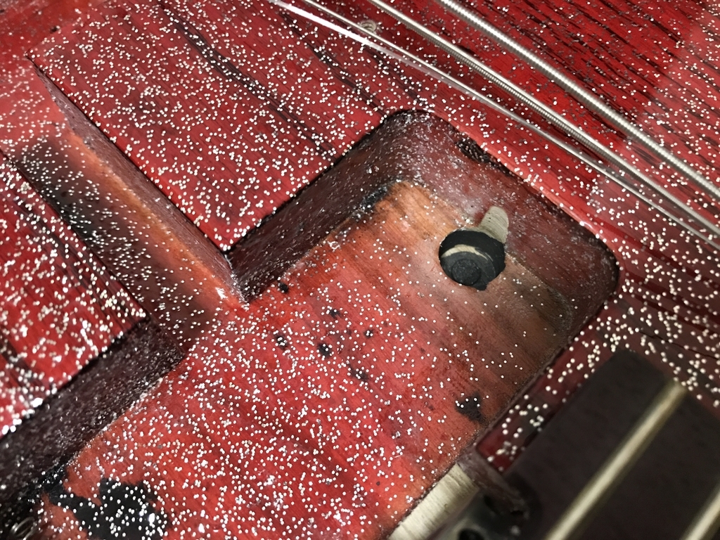 Penguin Custom Guitar Parts様の手を借りてInyen Vinaでオーダーした