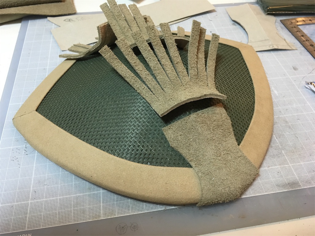 メット（完成編） - ブラッドハウンドさん製作記