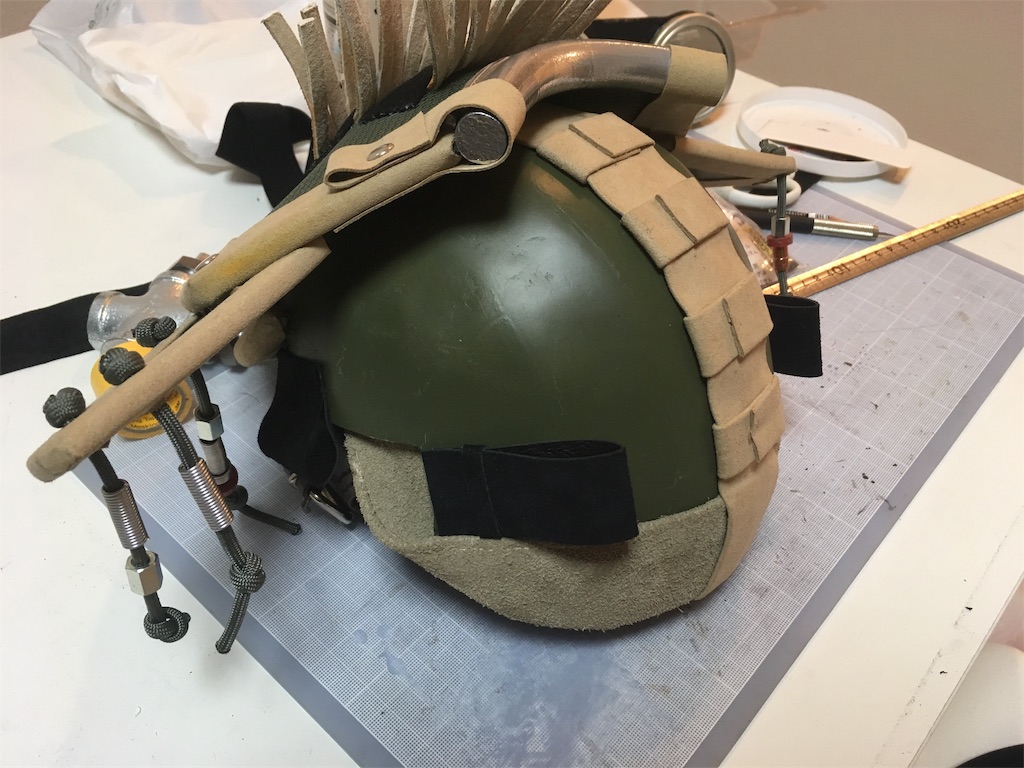 メット（完成編） - ブラッドハウンドさん製作記