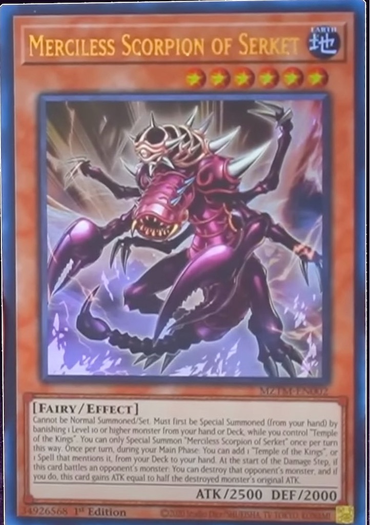 遊戯王　アポピスの化身　英語　シク　RP 英語版 GRCR-EN004 Noh-P.U.N.K. Ze Amin No－P.U.N.K.セアミン