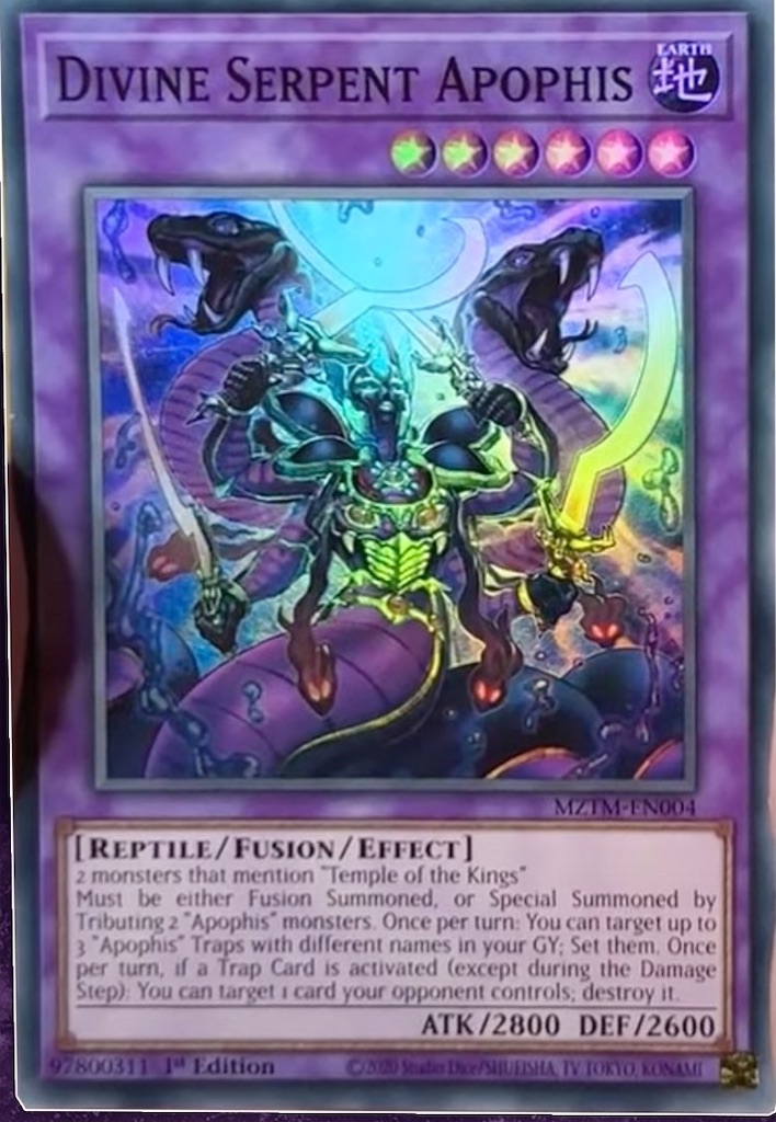 遊戯王　アポピスの化身　英語　シク　RP 遊戯王 アポピスの化身 英語 シク RP - メルカリ