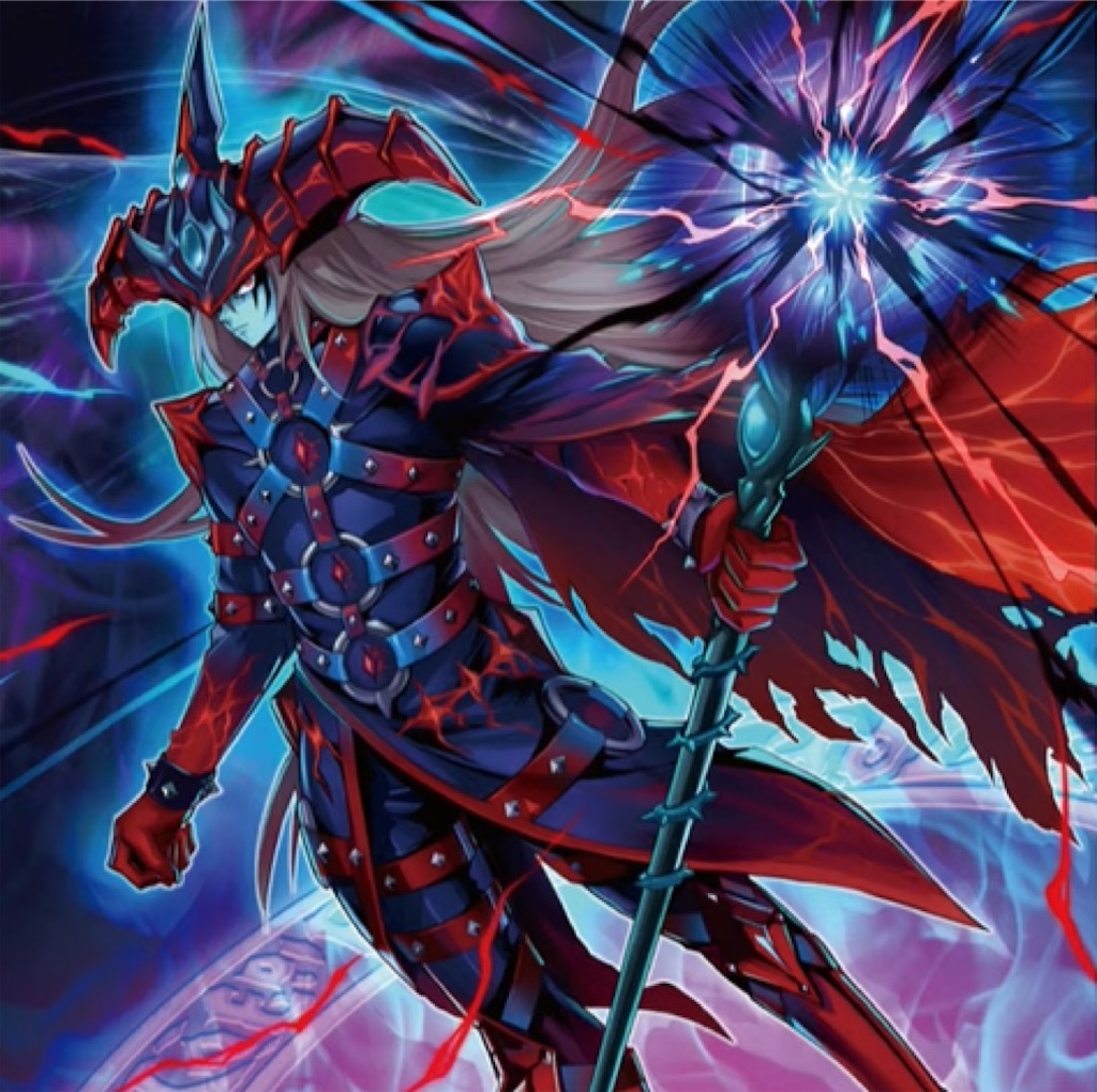 遊戯】黒き魔術師-ブラック・マジシャン【シークレット/効果