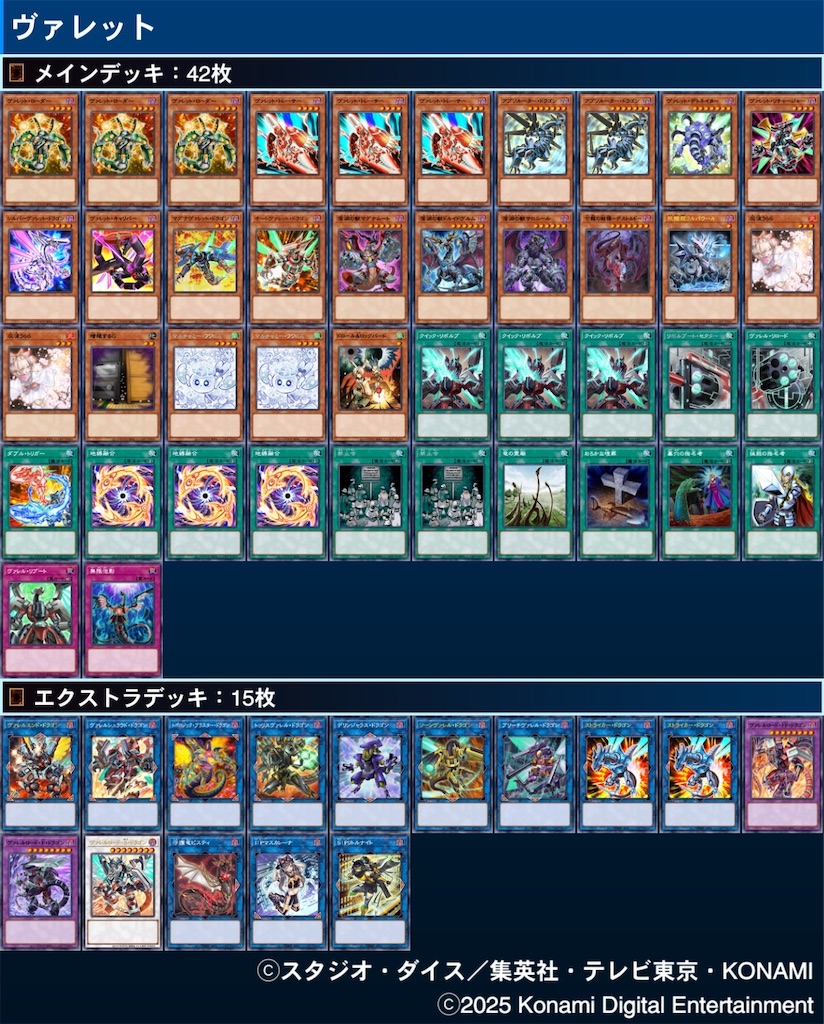 ブリーチヴァレル登場で更に器用に！！純構築『ヴァレット』【デッキ