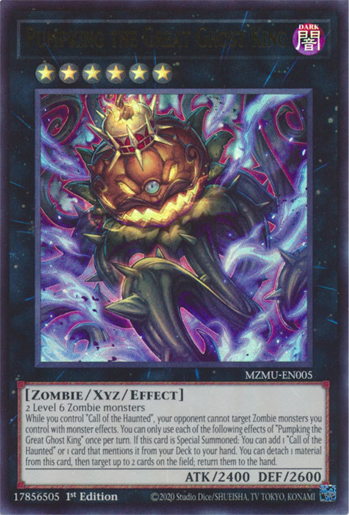 海外の【Maze of Muertos】収録の【リビングデッドの呼び声】サポート