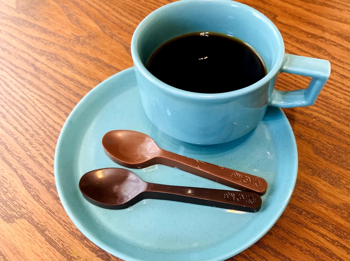 チョコレート型スプーン エリート チョコスプーン の食べ方 感想 コーヒーとのんびりライフ