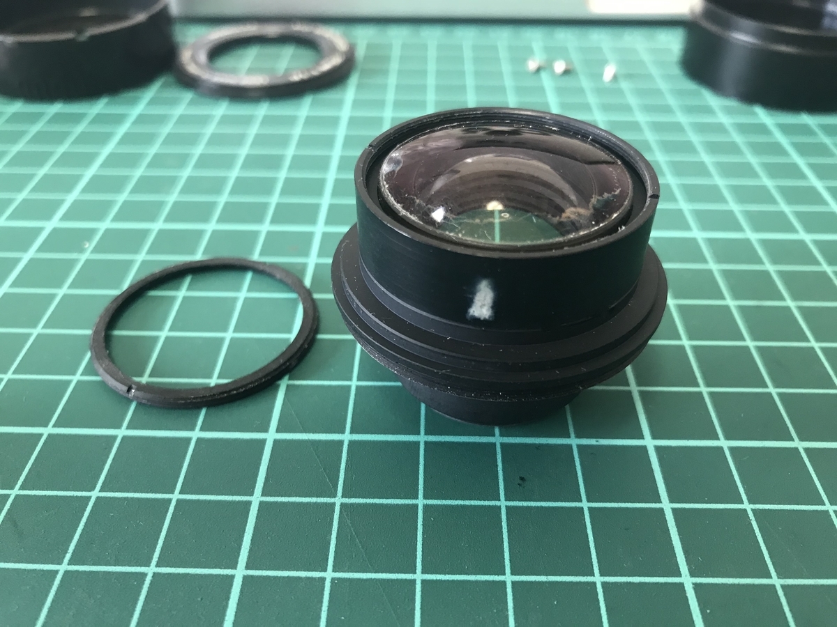 Minolta MD W.ROKKOR 35mm F1.8 レンズ分解清掃 - eBay カメラ輸出 