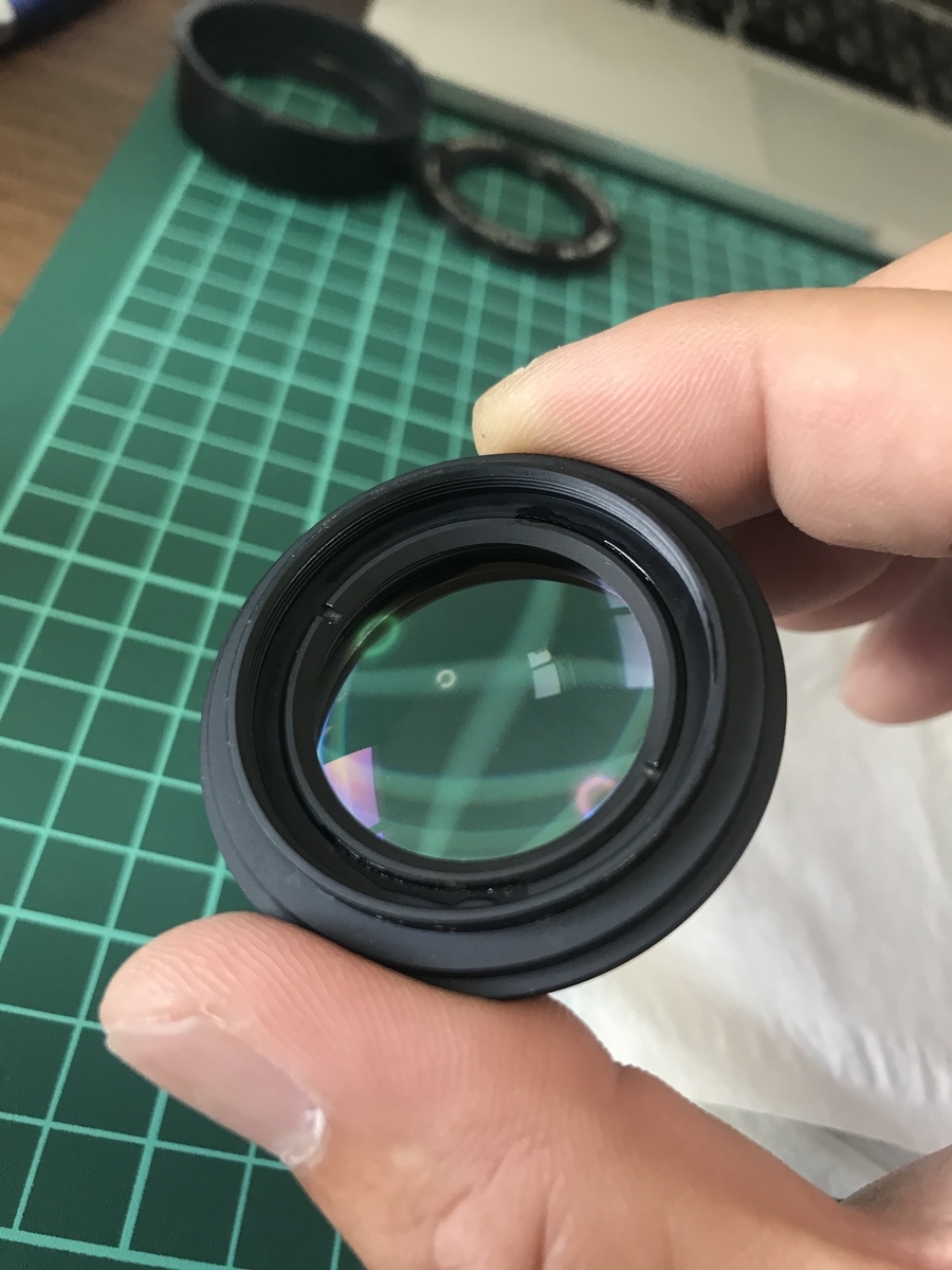 Minolta MD W.ROKKOR 35mm F1.8 レンズ分解清掃 - eBay カメラ輸出 