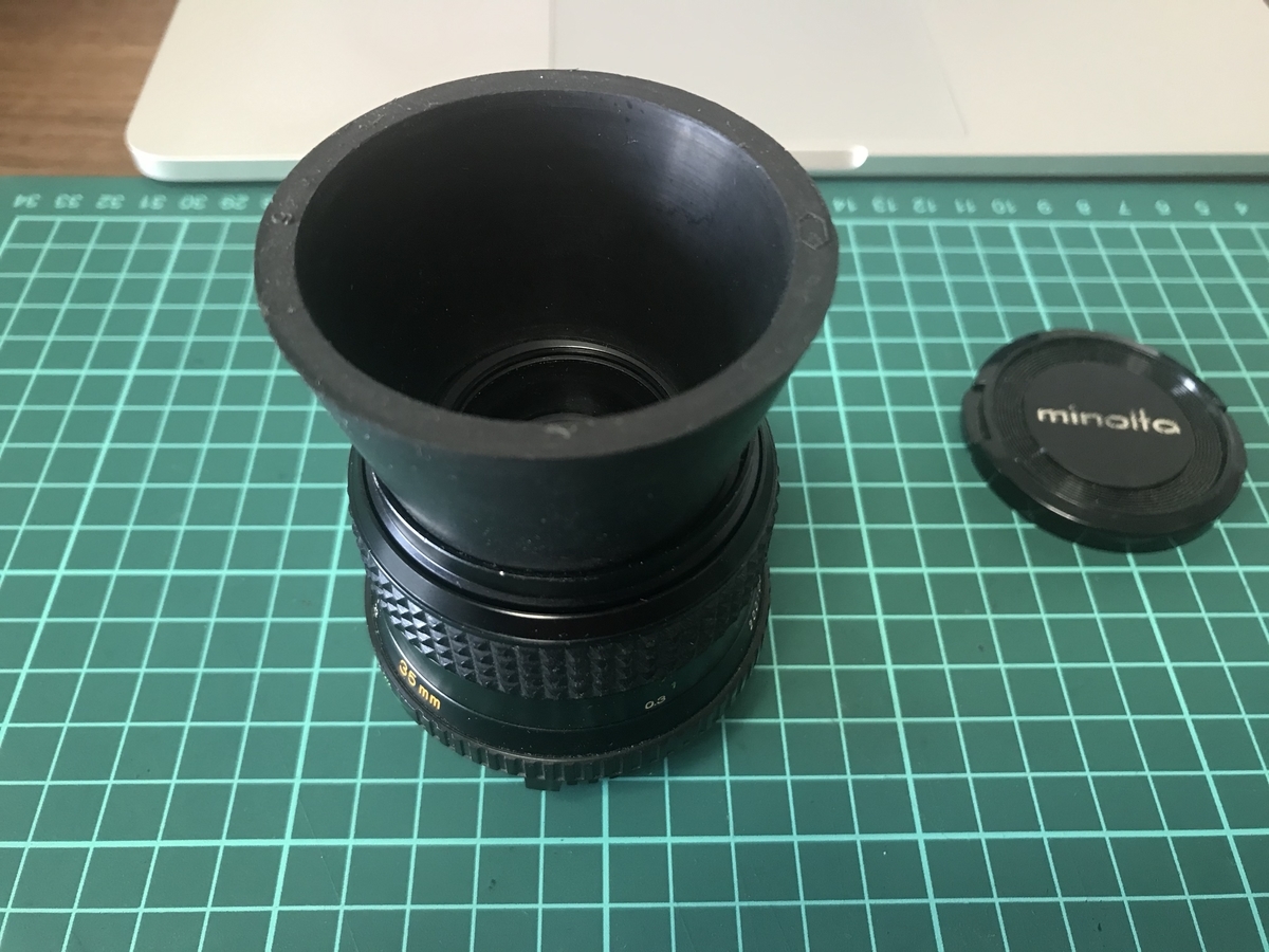 特価　優良品　MINOLTA MC W.ROKKOR-HH 35mm F1.8　分解清掃済 MINOLTA MC W.ROKKOR-HG 35mm F2.8 分解｜FWP_office