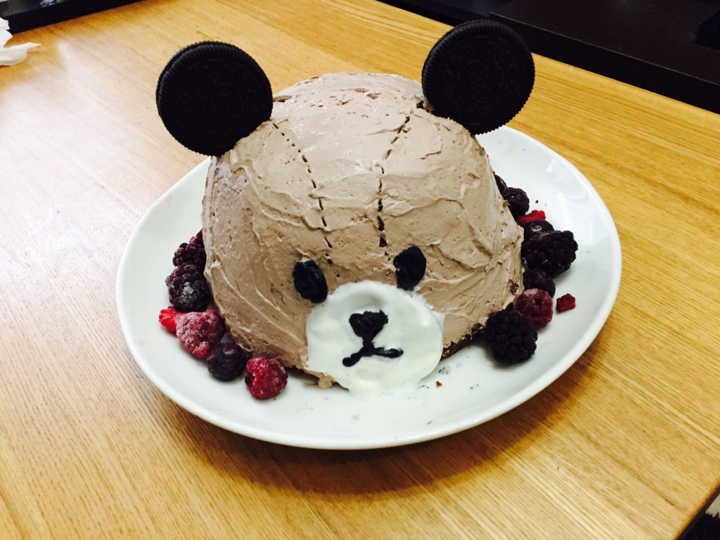 節約 サンタさんのアイスケーキを作ろう どさんこ主婦の節約ブログ
