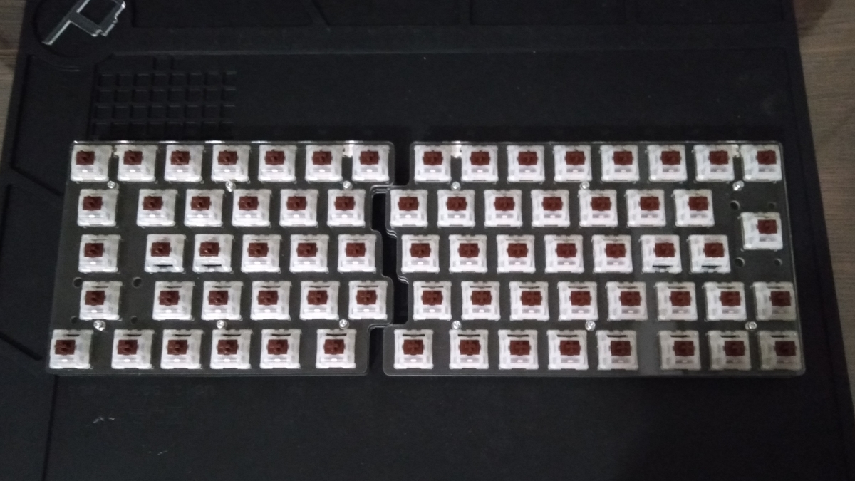 sphh jp v2 自作 分割キーボード HHKB配列 sphh jp v2 自作キーボード 分割 日本語配列 HHKB 日本語配列 を完全に