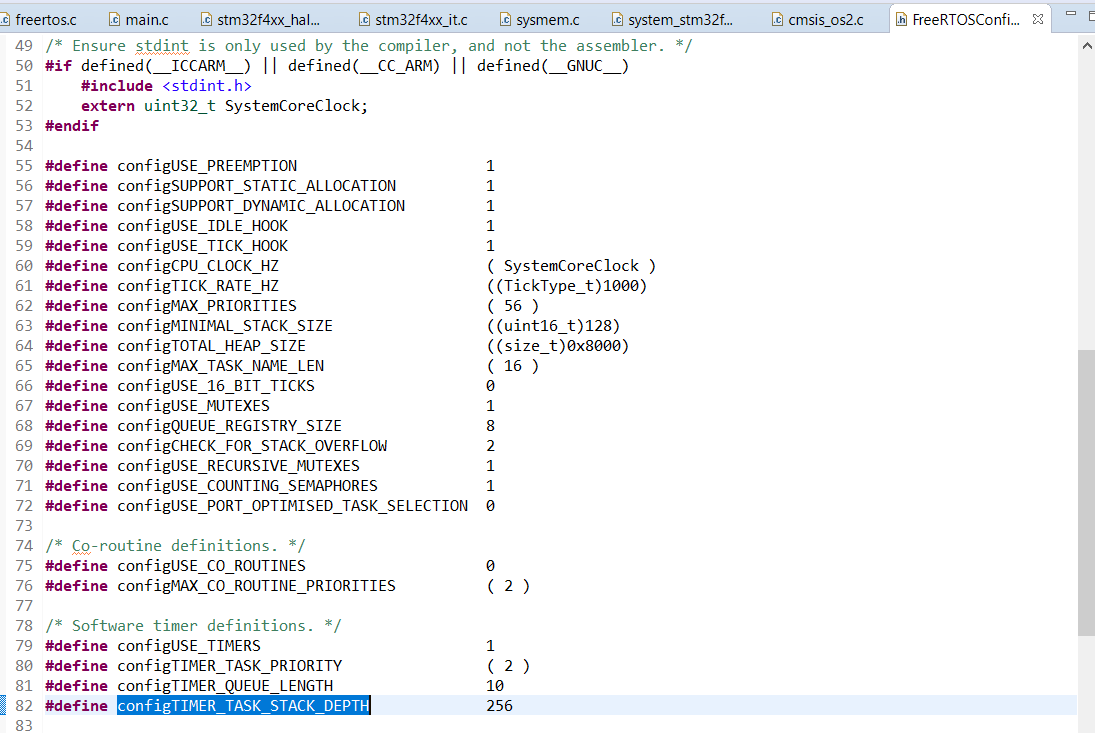 timer task stack size 256 - のねのBlog