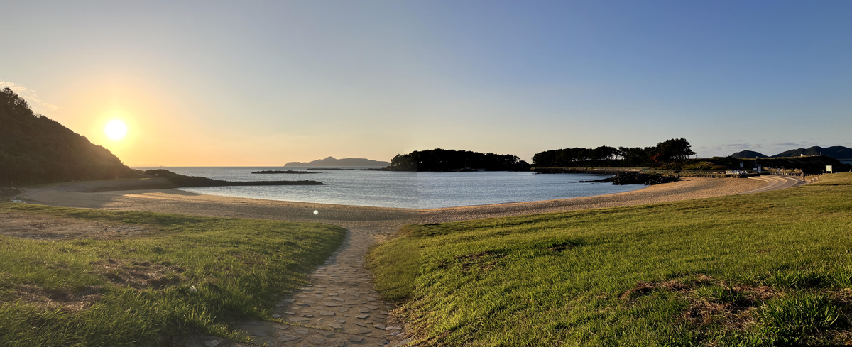 波戸岬” の夕陽は心が洗われるほどに？美しかったのです - ノンキーjr