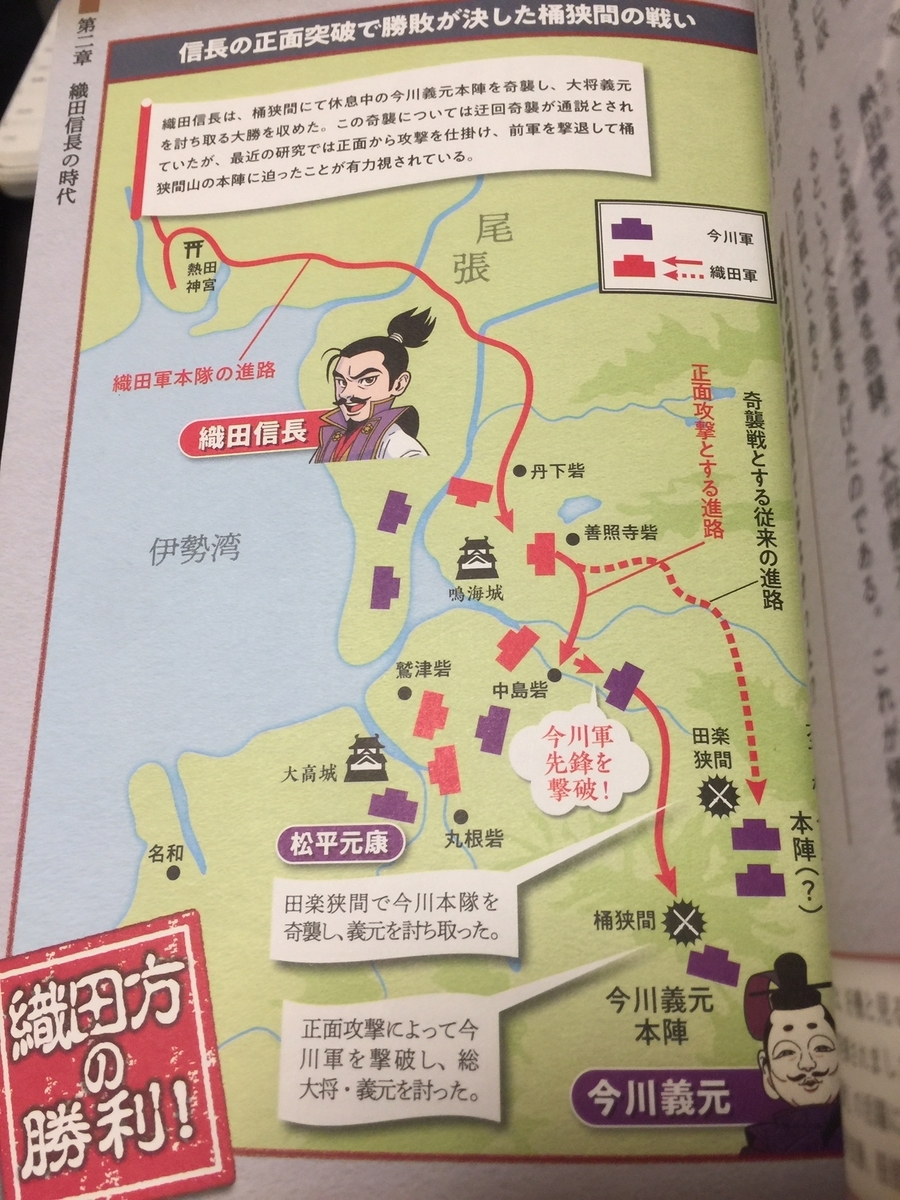 おすすめ本77】『地図でスッと頭に入る戦国時代』武将