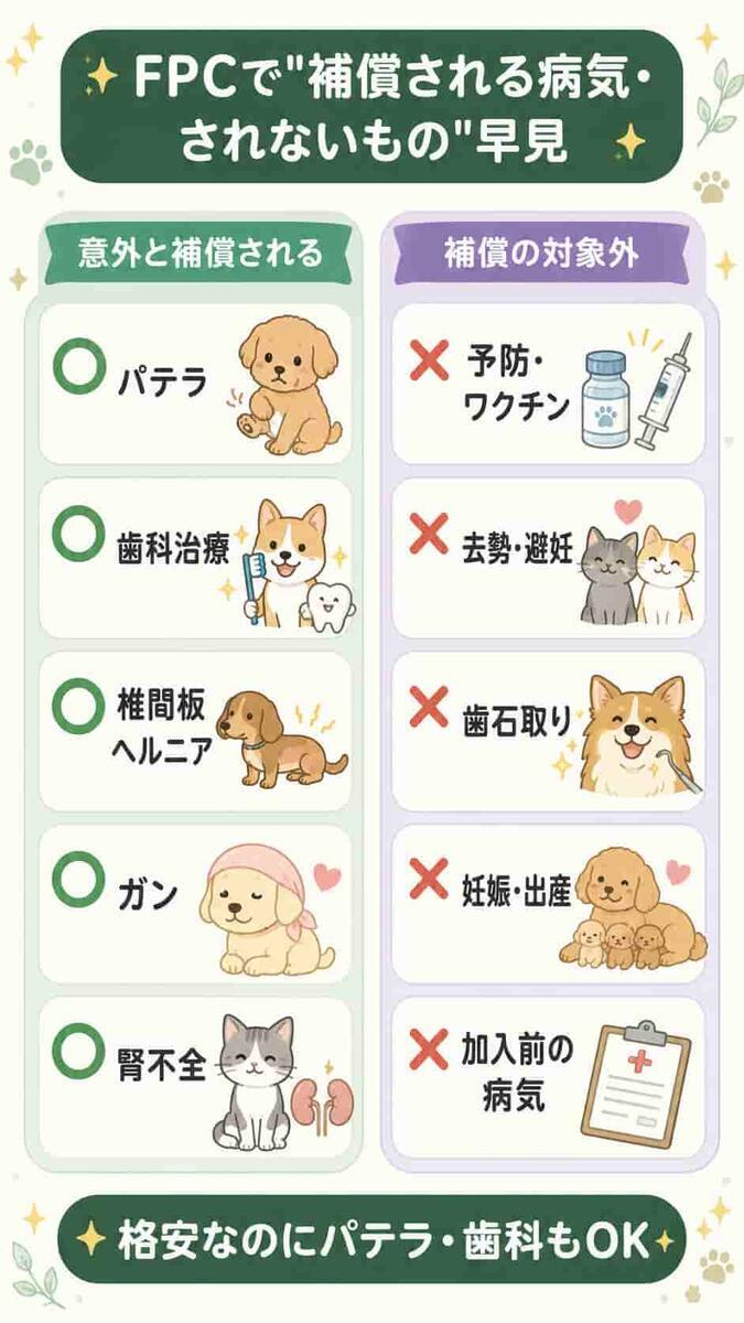 fpcペット保険 悪い口コミ
