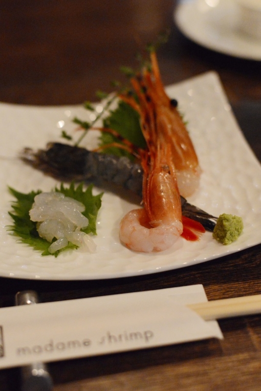 銀座：海老好きにとっての楽園 海老料理専門店 「マダムシュリンプ」 - ののむらさんち