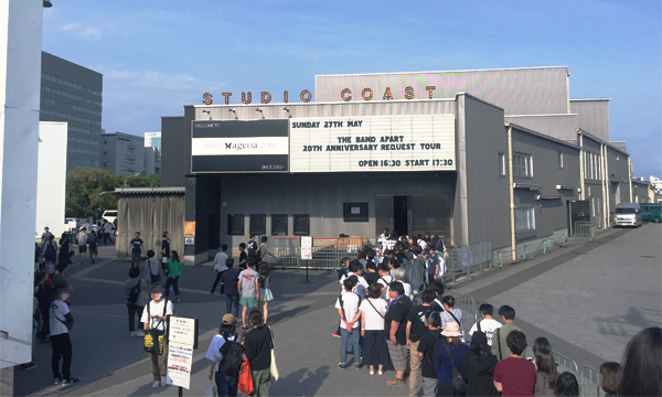 新木場Studio Coast