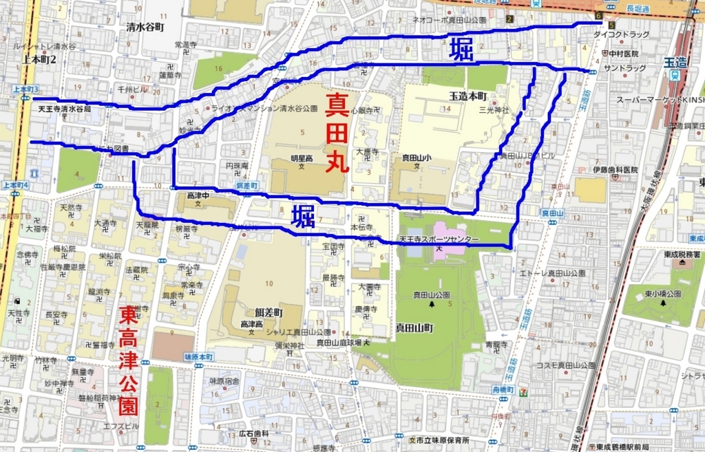 本当の 真田丸があった場所 を訪問 ミトラのブログ 秘境と異世界