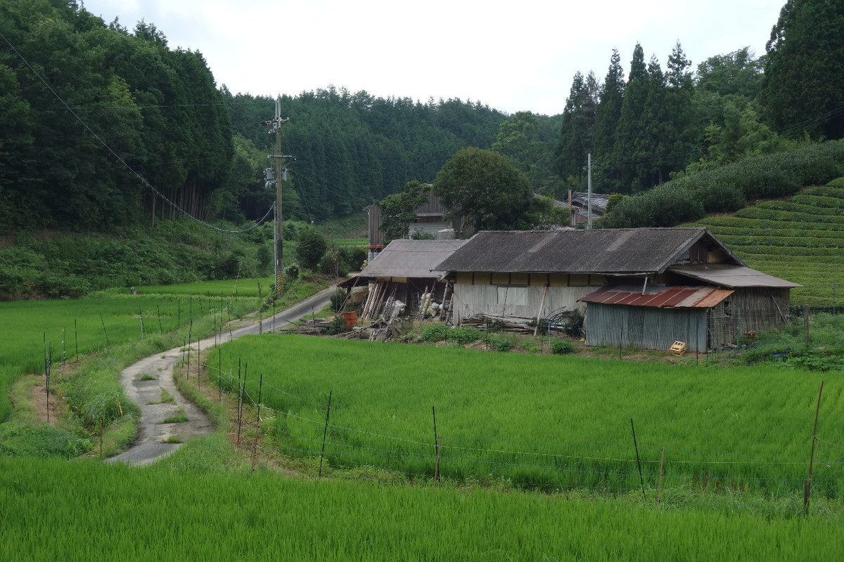 笠置町から南山城村の山間集落 - ミトラのブログ 秘境と異世界