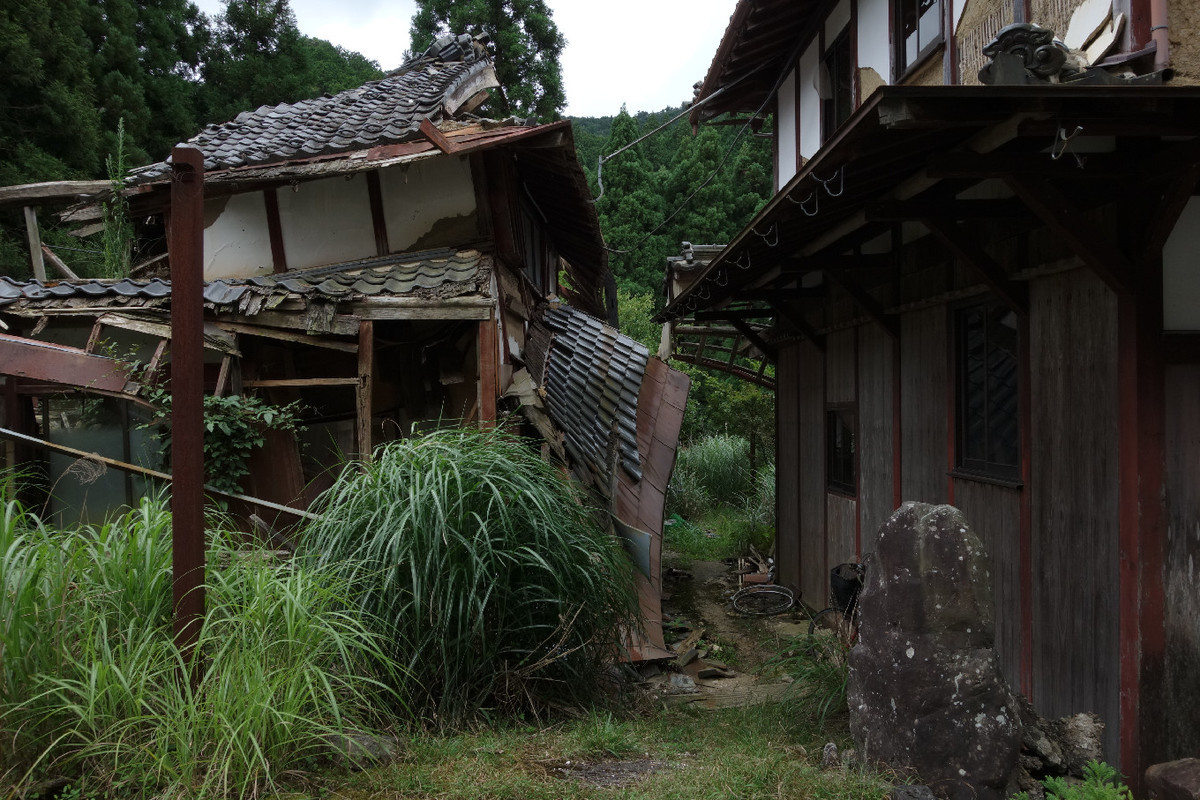 京都市北区大森東町の廃村寸前集落 ミトラのブログ 秘境と異世界