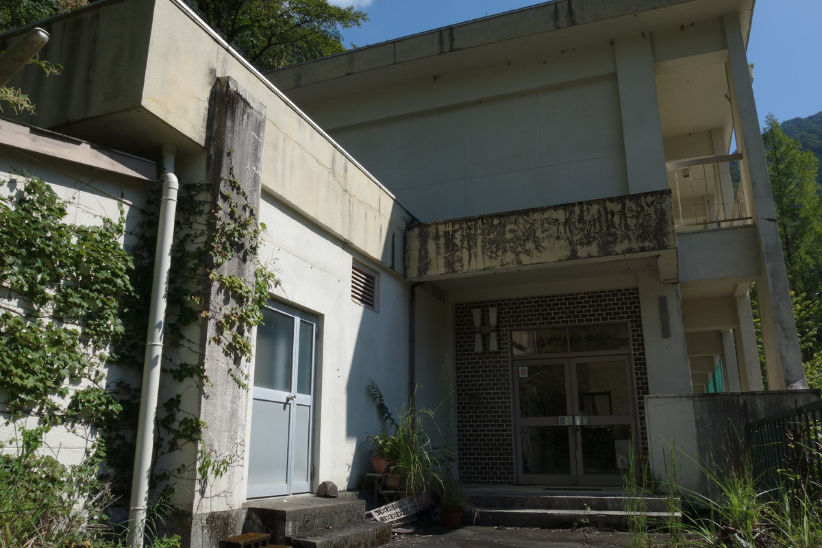 十津川村立二村小学校跡と周辺集落 ミトラのブログ 秘境と異世界
