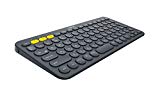 Logicool ロジクール K380BK Bluetooth ワイヤレス キーボード マルチOS:Windows Mac iOS Android Chrome OS対応 Logicool ロジクール K380BK Bluetooth ワイヤレス キーボード マルチOS:Windows Mac iOS Android Chrome OS対応