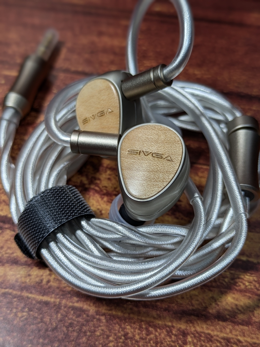 SIVGA Que-鵲- レビュー】包み込むような音で心地よい音楽体験ができる