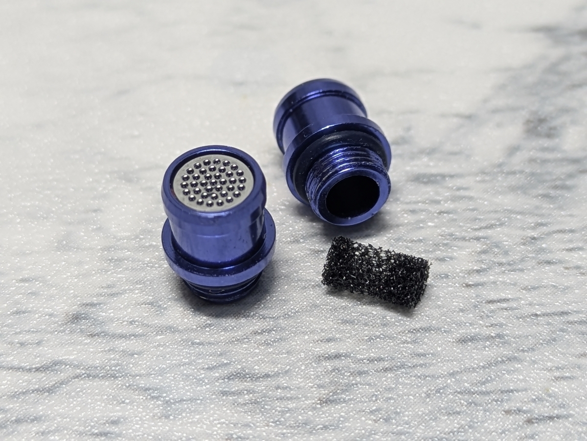 CVJ ARIA 10mmダイナミックドライバー 交換ノズル CVJ ARIA 10mmダイナミックドライバー 交換ノズル