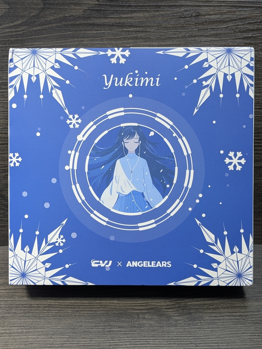 ANGELEARS × CVJ YUKIMI （箱に配送時の傷有り） CVJ 『 Yukimi 』 快活、スピード、爽やか、キレの良い高音質