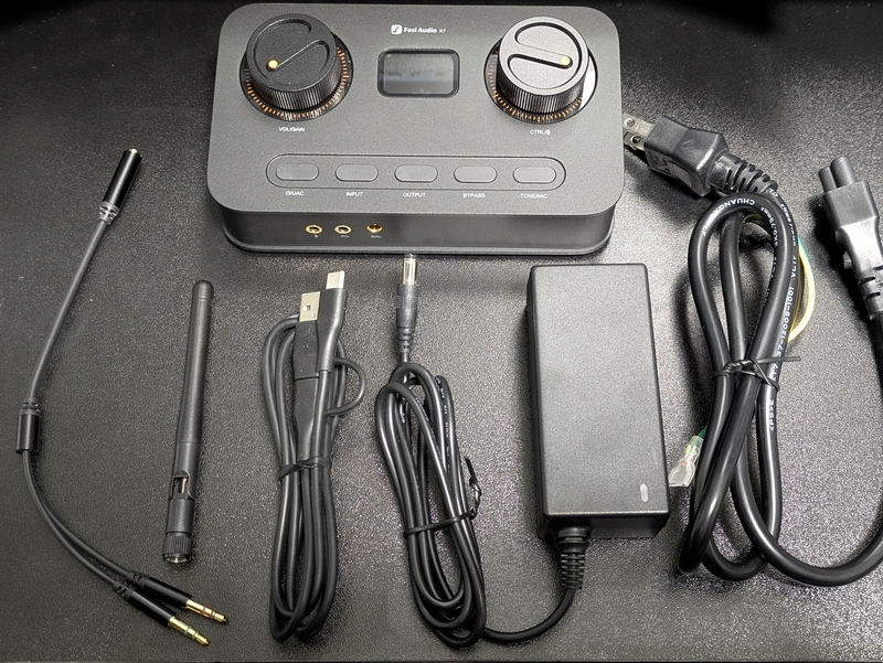 Fosi Audio K7 DAC オーディオインターフェイス Amazon.co.jp: Fosi Audio K7 DAC ヘッドフォンアンプ