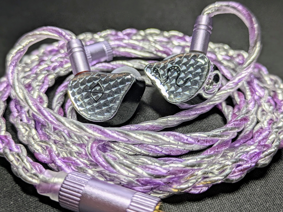 Nici HiFi Nici HiFi-30 (Wisteria) インプレ】中～高音域の解像度