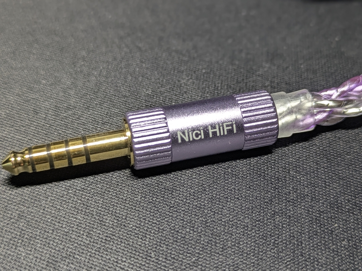 Nici HiFi Nici HiFi-30 (Wisteria) インプレ】中～高音域の解像度