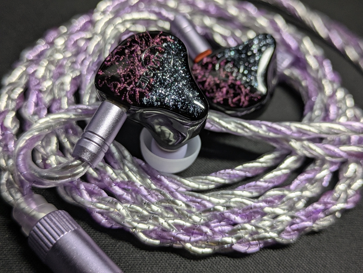 Nici HiFi Nici HiFi-30 (Wisteria) インプレ】中～高音域の解像度