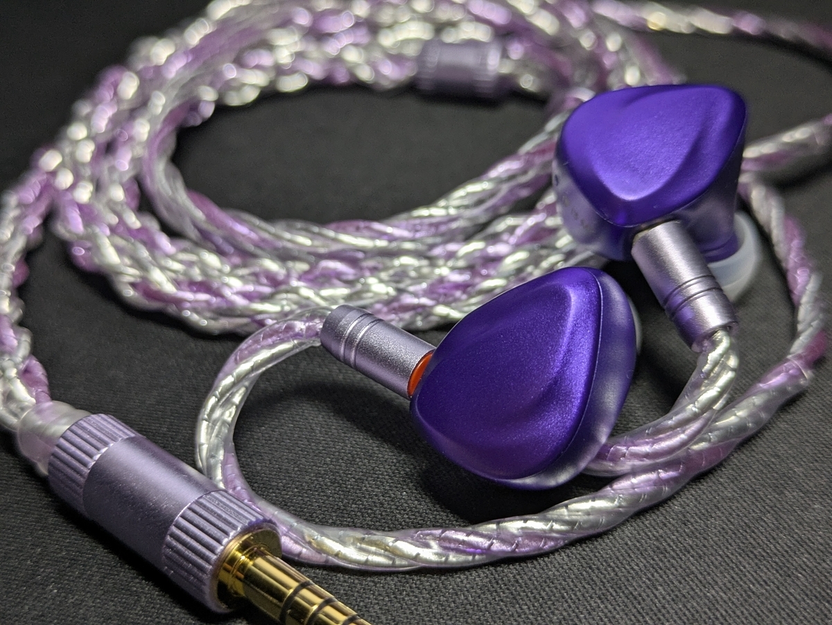 Nici HiFi Nici HiFi-30 (Wisteria) インプレ】中～高音域の解像度