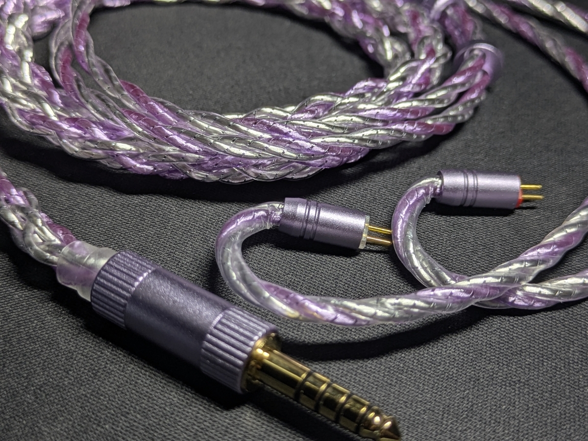 Nici HiFi Nici HiFi-30 (Wisteria) インプレ】中～高音域の解像度