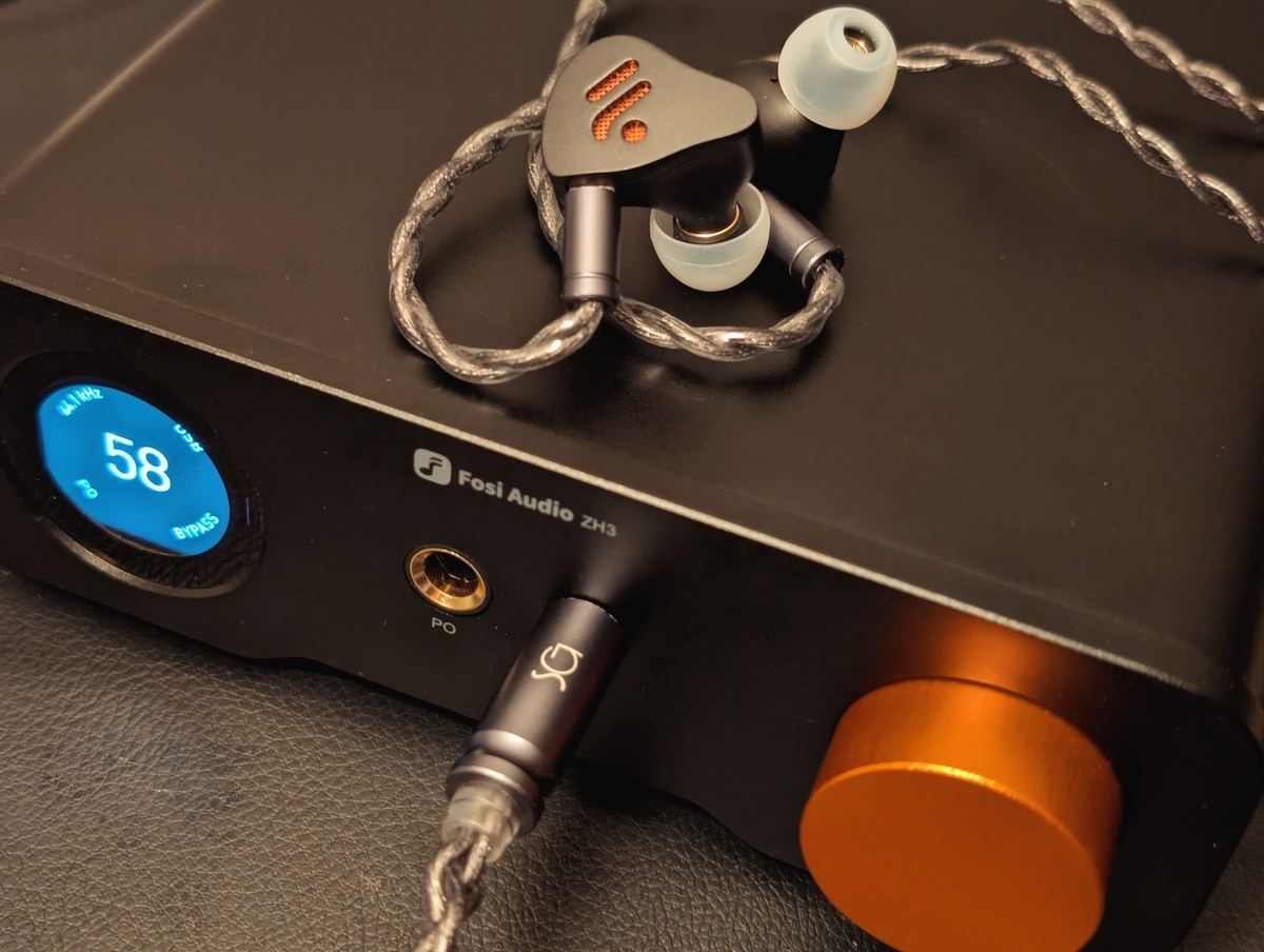 Fosi Audio ZH3 レビュー】シンプルながら高音質・高性能！音楽も