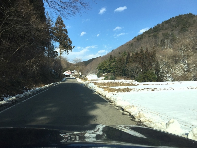 東山道で白河へ 自転車旅cafe